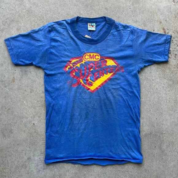 Vintage 80s CMC Stereo Super Centers You'll Like Technics at CMC T-Shirt Medium - Picture 2 of 6
